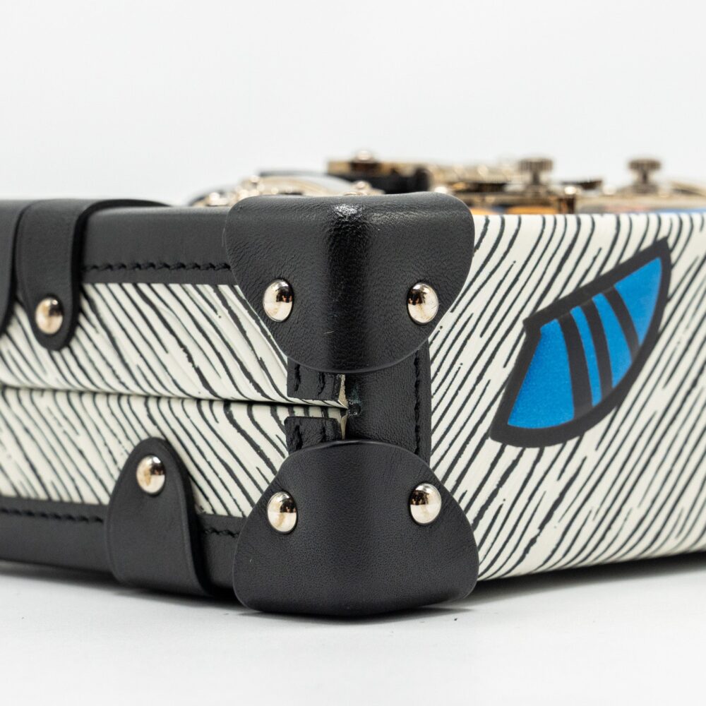 AAA Replica Louis Vuitton LV PETIT MALLE EPI LIGHT BLUE MULTICOLOUR SHW