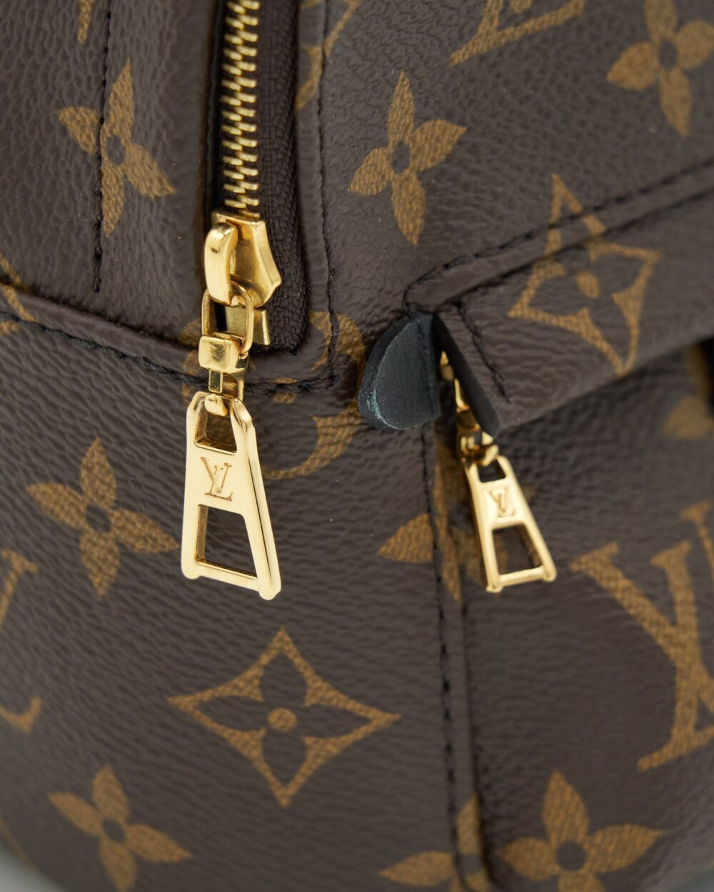 AAA Replica Louis Vuitton LV PALM SPRINGS MINI BACKPACK MONOGRAM CANVAS NEW ZIPPER