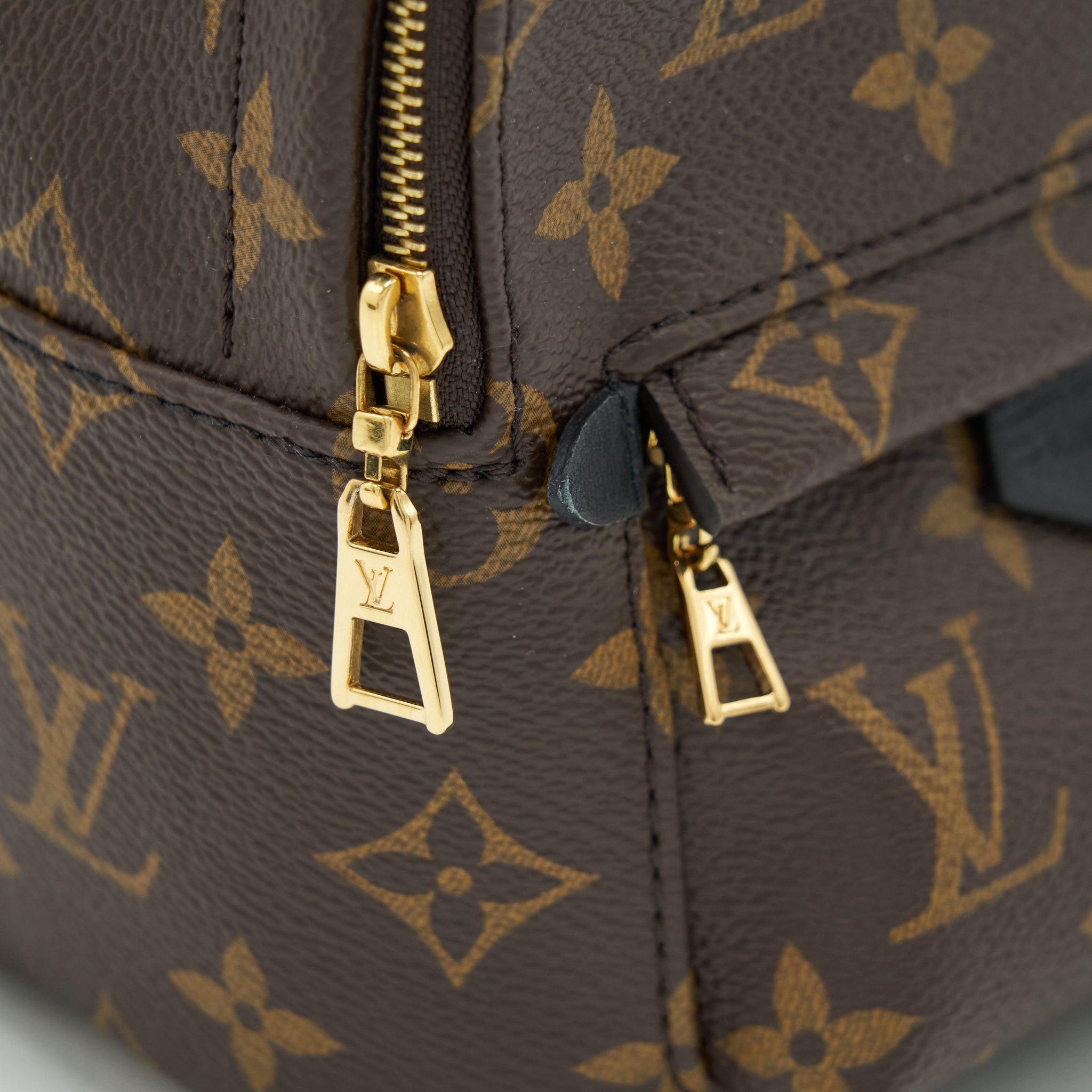 AAA Replica Louis Vuitton LV PALM SPRINGS MINI BACKPACK MONOGRAM CANVAS NEW ZIPPER