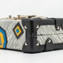AAA Replica Louis Vuitton LV PETIT MALLE EPI LIGHT BLUE MULTICOLOUR SHW