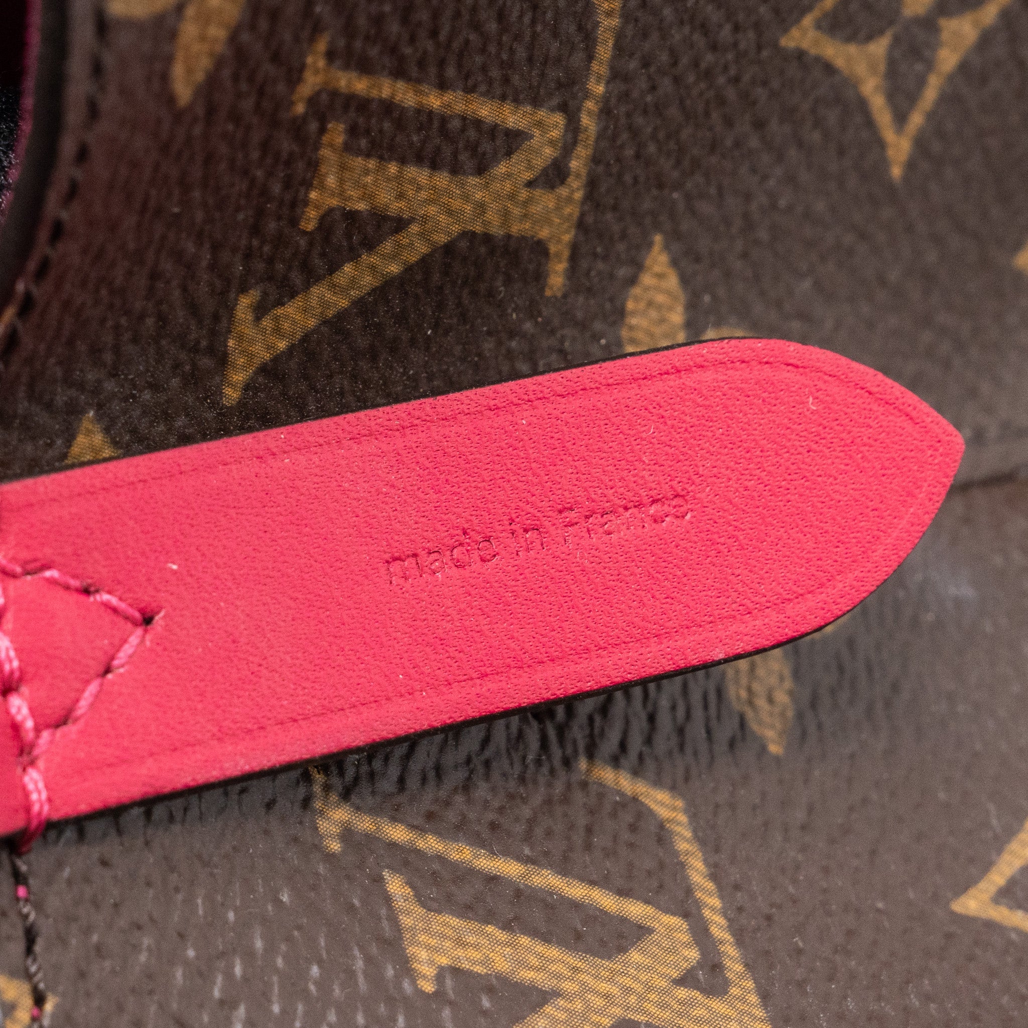 AAA Replica Louis Vuitton LV NEONOE MONOGRAM CANVAS/PINK GHW