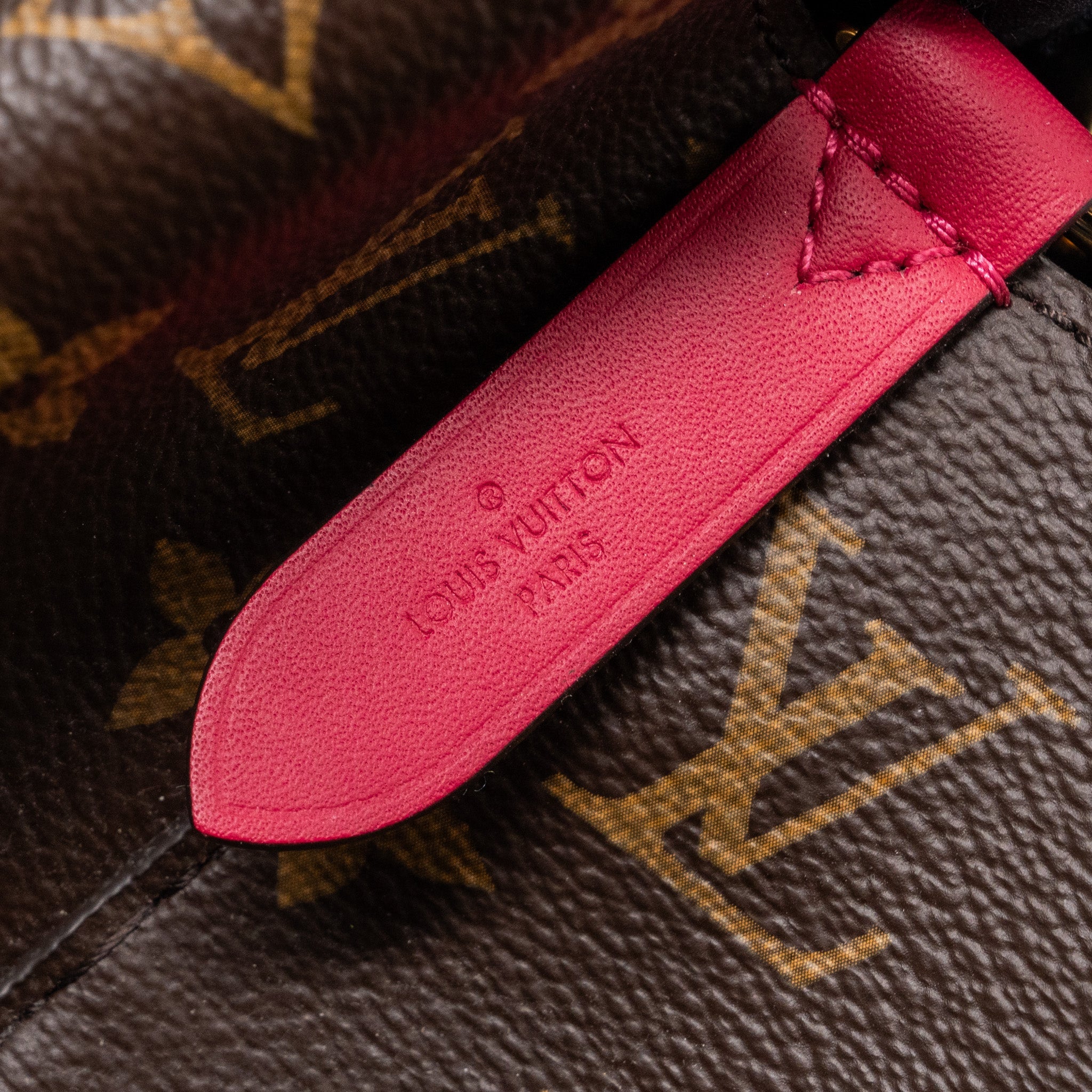 AAA Replica Louis Vuitton LV NEONOE MONOGRAM CANVAS/PINK GHW