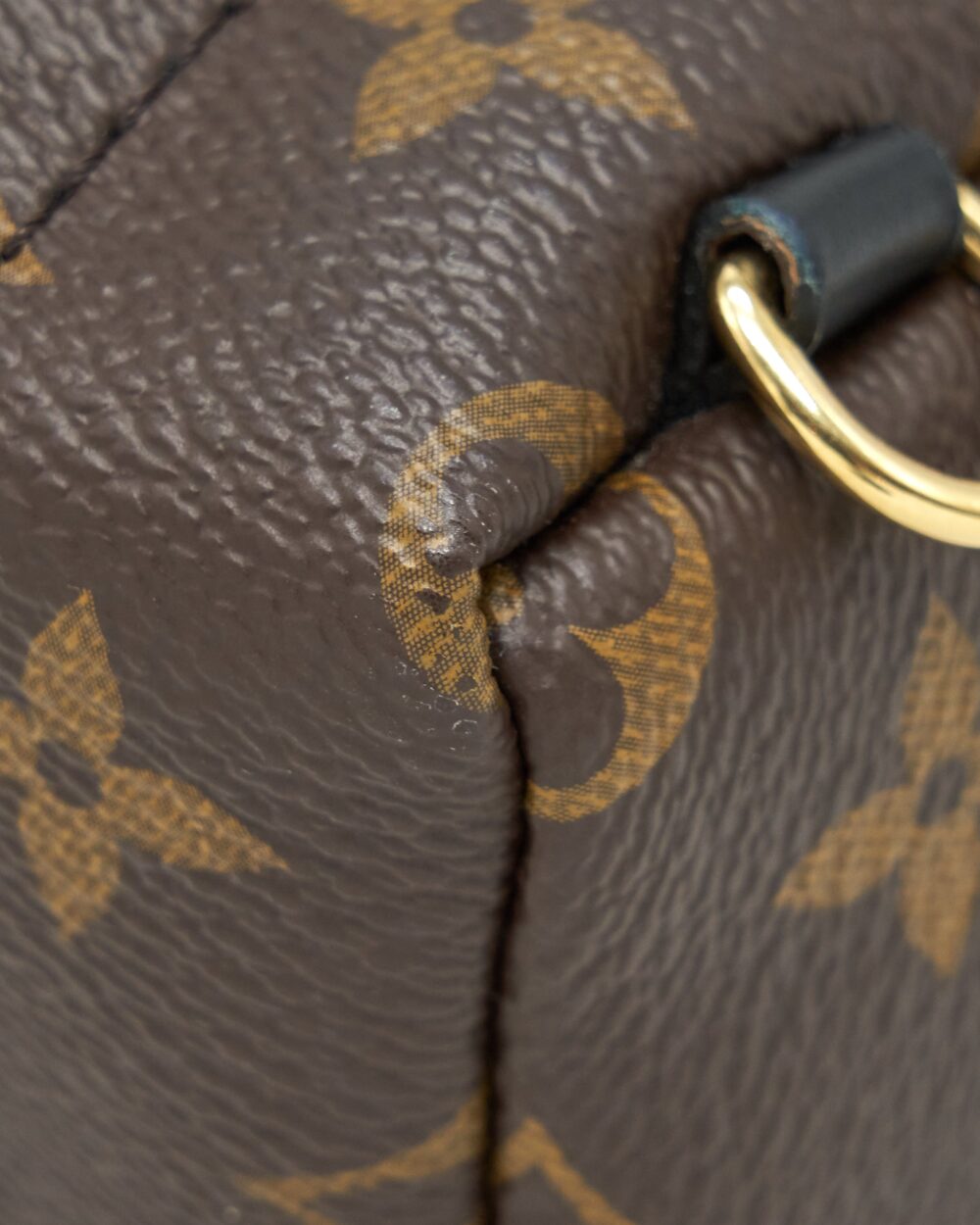 AAA Replica Louis Vuitton LV PALM SPRINGS MINI BACKPACK MONOGRAM CANVAS NEW ZIPPER