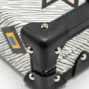 AAA Replica Louis Vuitton LV PETIT MALLE EPI LIGHT BLUE MULTICOLOUR SHW