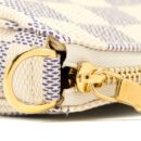 AAA Replica Louis Vuitton LV POCHETTE ACCESSORIES DAMIER AZUR CANVAS GHW (NEW VERSION)
