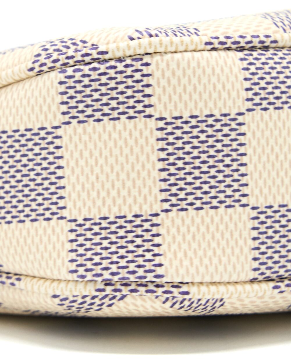 AAA Replica Louis Vuitton LV POCHETTE ACCESSORIES DAMIER AZUR CANVAS GHW (NEW VERSION)