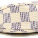 AAA Replica Louis Vuitton LV POCHETTE ACCESSORIES DAMIER AZUR CANVAS GHW (NEW VERSION)