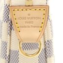 AAA Replica Louis Vuitton LV POCHETTE ACCESSORIES DAMIER AZUR CANVAS GHW (NEW VERSION)