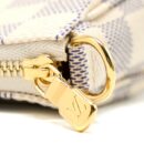AAA Replica Louis Vuitton LV POCHETTE ACCESSORIES DAMIER AZUR CANVAS GHW (NEW VERSION)