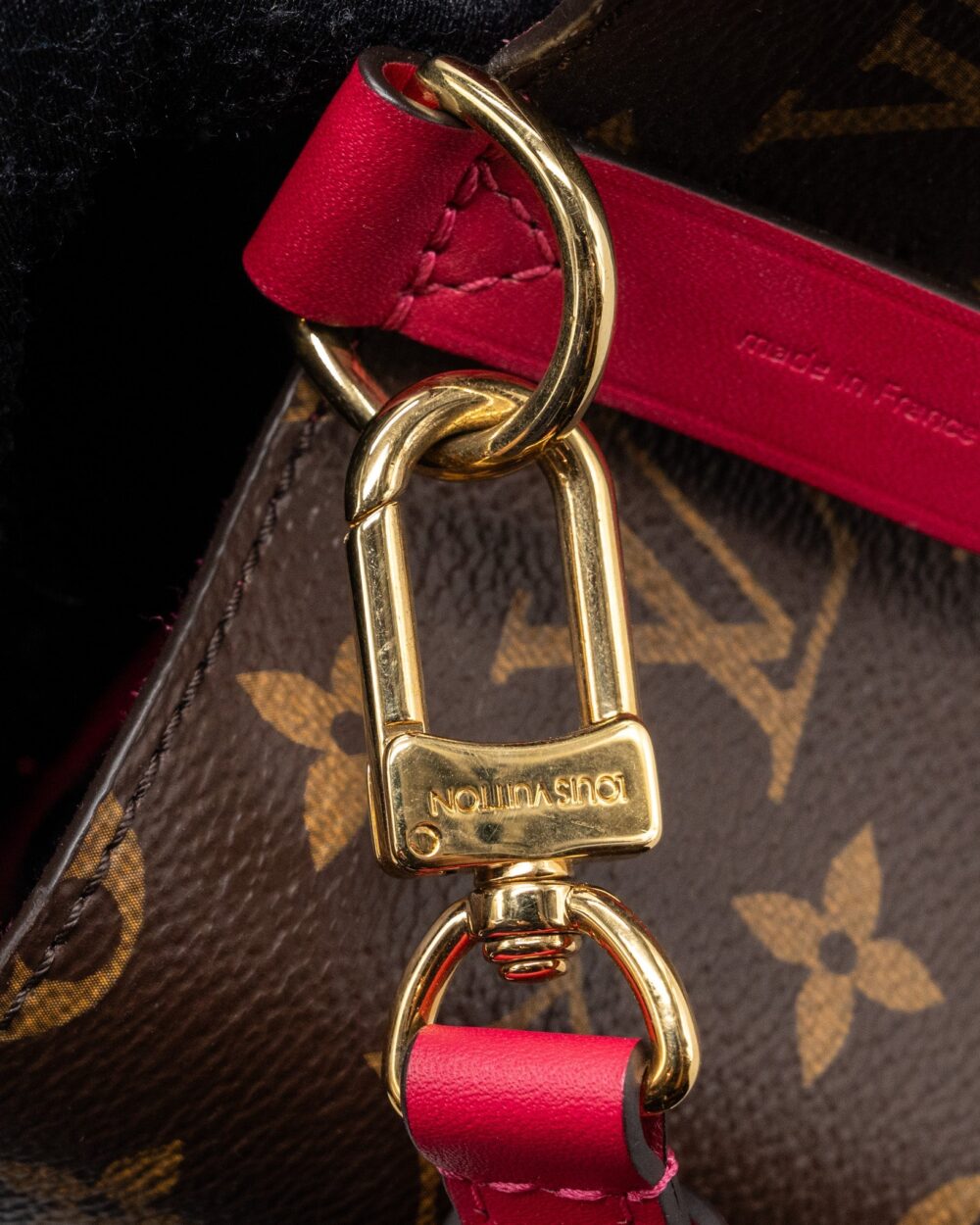 AAA Replica Louis Vuitton LV NEONOE MONOGRAM CANVAS/PINK GHW