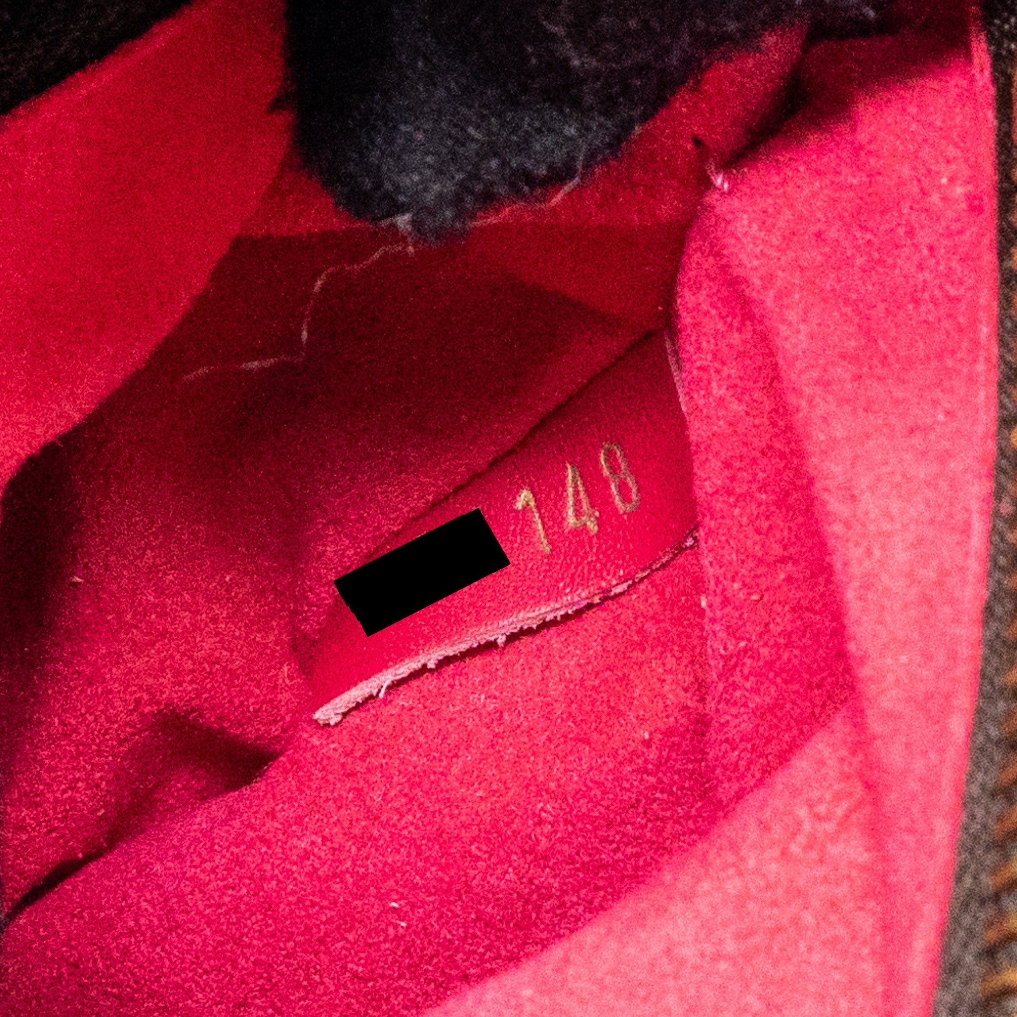 AAA Replica Louis Vuitton LV NEONOE MONOGRAM CANVAS/PINK GHW