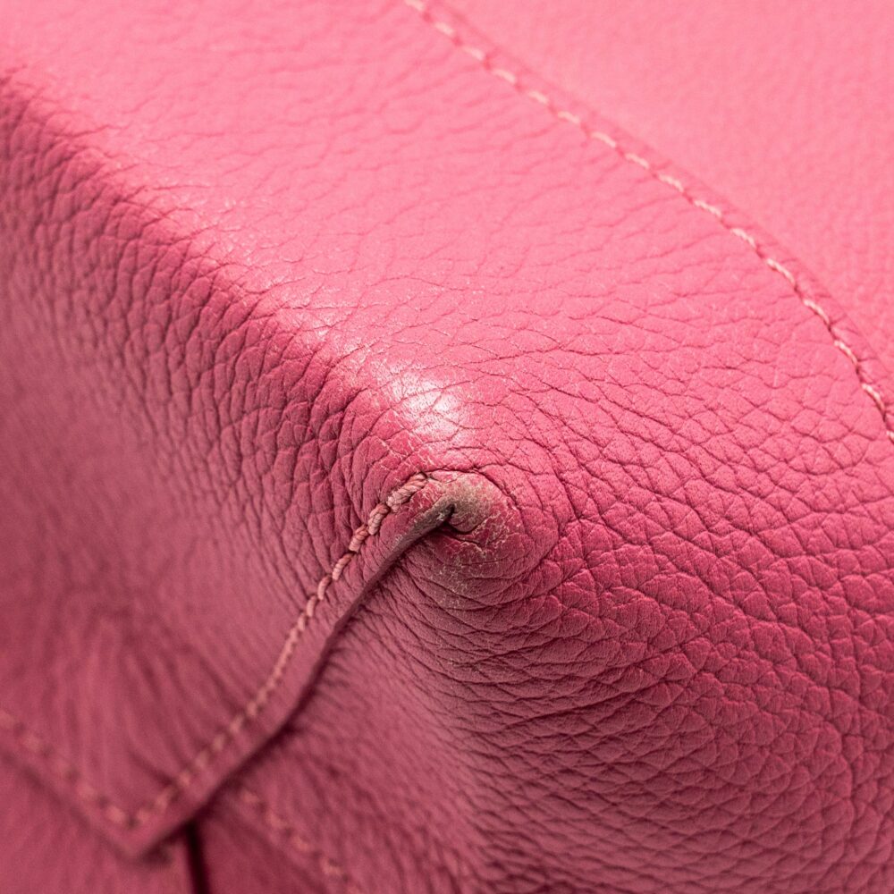 AAA Replica Louis Vuitton LV LOCKME BACKPACK CALFSKIN PINK/BEIGE SHW