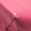 AAA Replica Louis Vuitton LV LOCKME BACKPACK CALFSKIN PINK/BEIGE SHW
