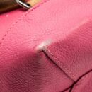 AAA Replica Louis Vuitton LV LOCKME BACKPACK CALFSKIN PINK/BEIGE SHW
