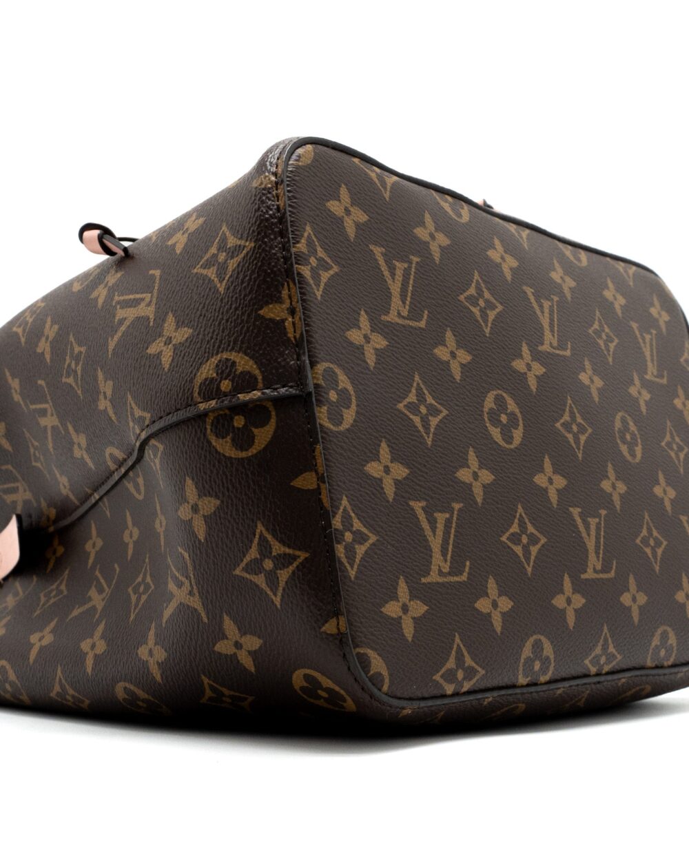 AAA Replica Louis Vuitton LV NEONOE MM MONOGRAM CANVAS ROSE POUDRE GHW