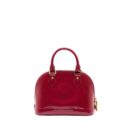 AAA Replica Louis Vuitton LV ALMA BB VERNIS ROSE INDIAN GHW