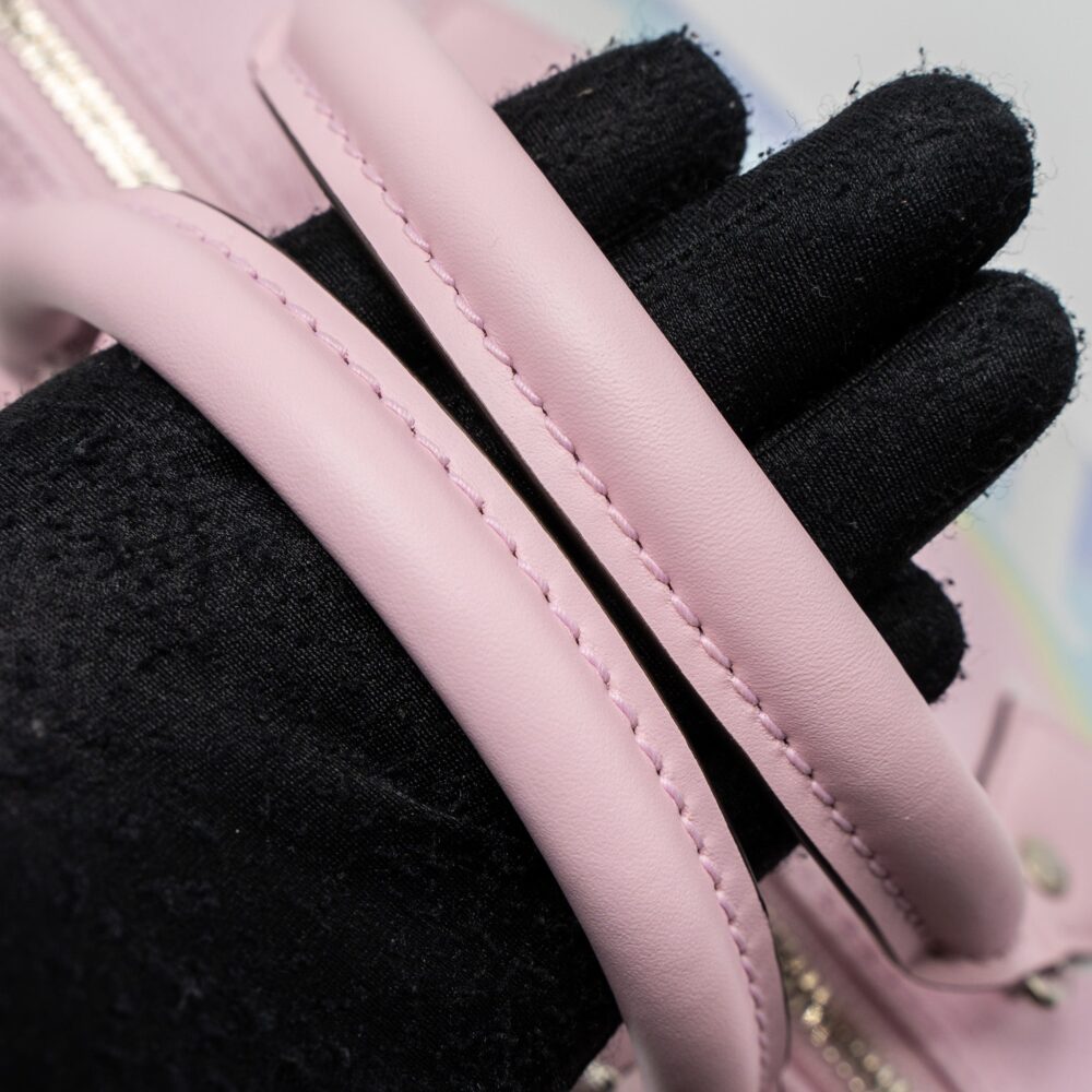 AAA Replica Louis Vuitton LV SPEEDY BANDOULIERE 30 MONOGRAM ESCAL GIANT CANVAS PASTEL PINK SHW