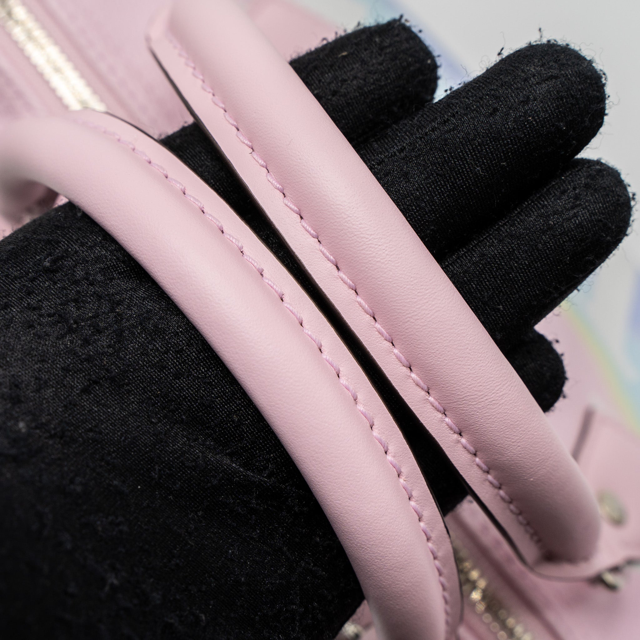 AAA Replica Louis Vuitton LV SPEEDY BANDOULIERE 30 MONOGRAM ESCAL GIANT CANVAS PASTEL PINK SHW