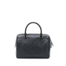 AAA Replica Louis Vuitton LV SPEEDY 25 BANDOULIERE MONOGRAM EMPREINTE BLACK GHW