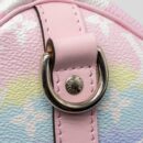 AAA Replica Louis Vuitton LV SPEEDY BANDOULIERE 30 MONOGRAM ESCAL GIANT CANVAS PASTEL PINK SHW