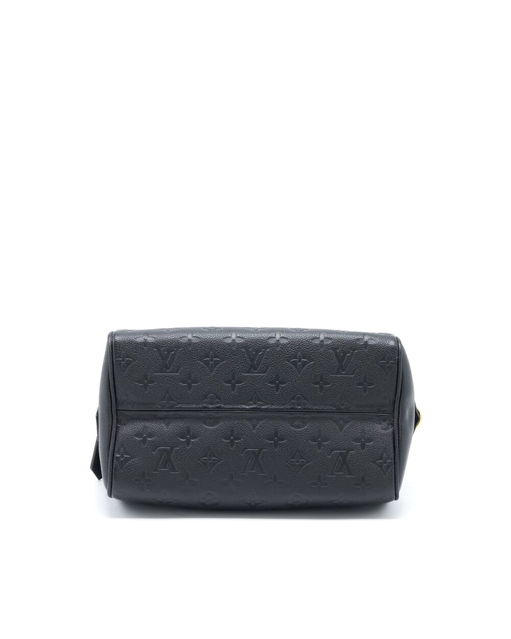 AAA Replica Louis Vuitton LV SPEEDY 25 BANDOULIERE MONOGRAM EMPREINTE BLACK GHW