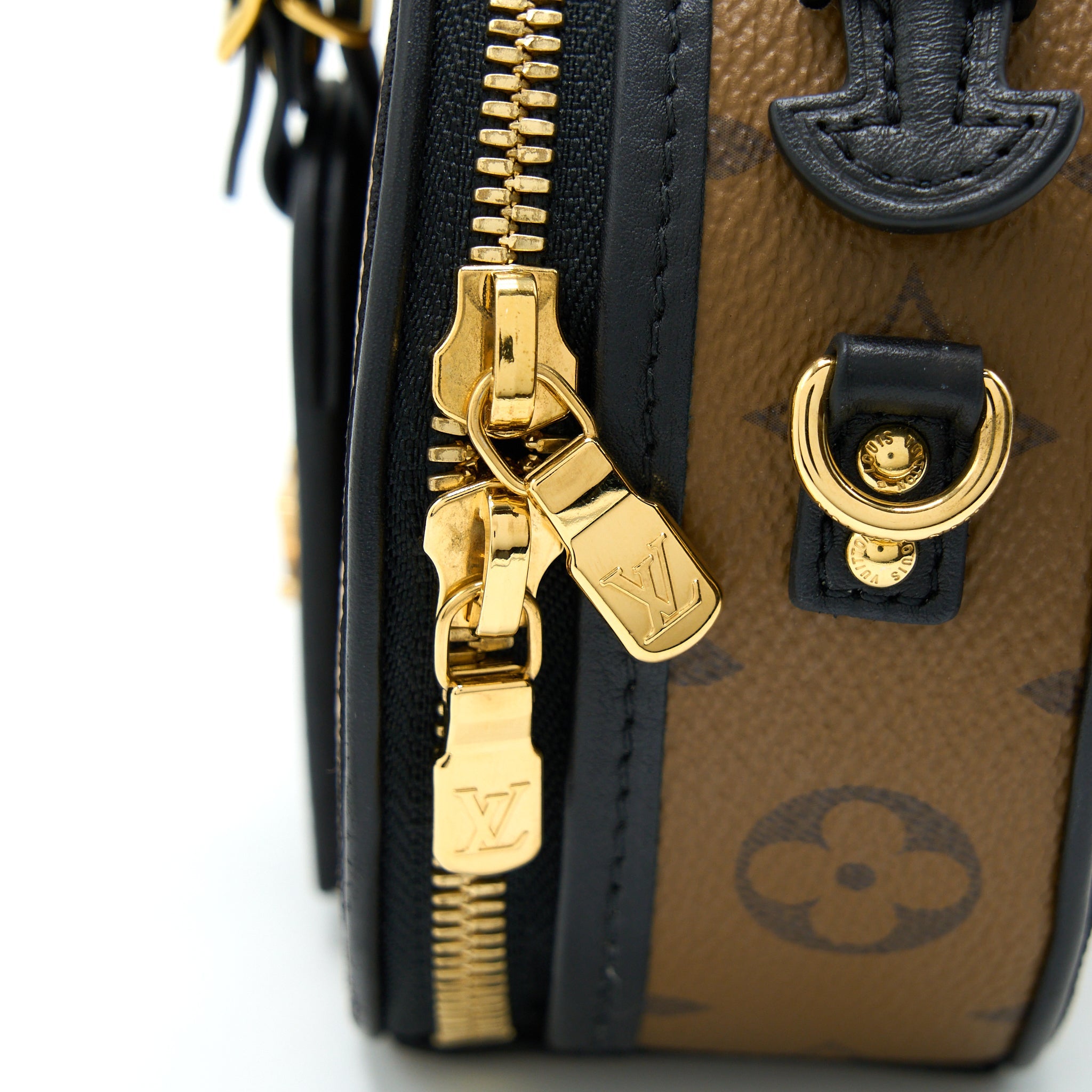 AAA Replica Louis Vuitton LV MINI BOITE CHAPEAU MONOGRAM REVERSE CANVAS GHW