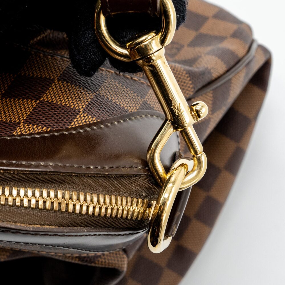 AAA Replica Louis Vuitton LV TREVI GM HANDBAG DAMIER EBENE GHW