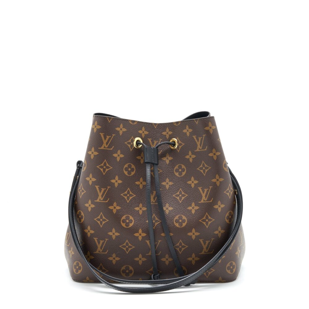 AAA Replica Louis Vuitton LV NEO NOE MONOGRAM CANVAS/BLACK GHW