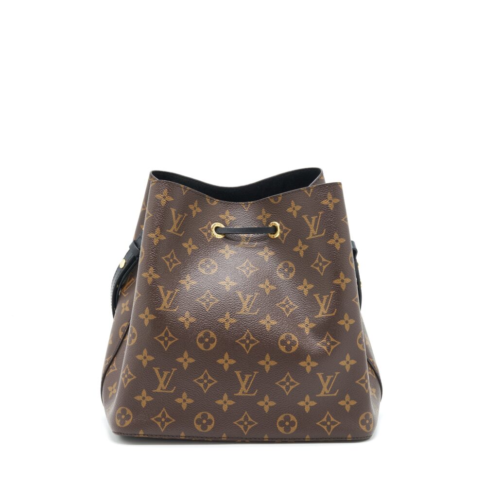 AAA Replica Louis Vuitton LV NEO NOE MONOGRAM CANVAS/BLACK GHW