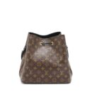 AAA Replica Louis Vuitton LV NEO NOE MONOGRAM CANVAS/BLACK GHW