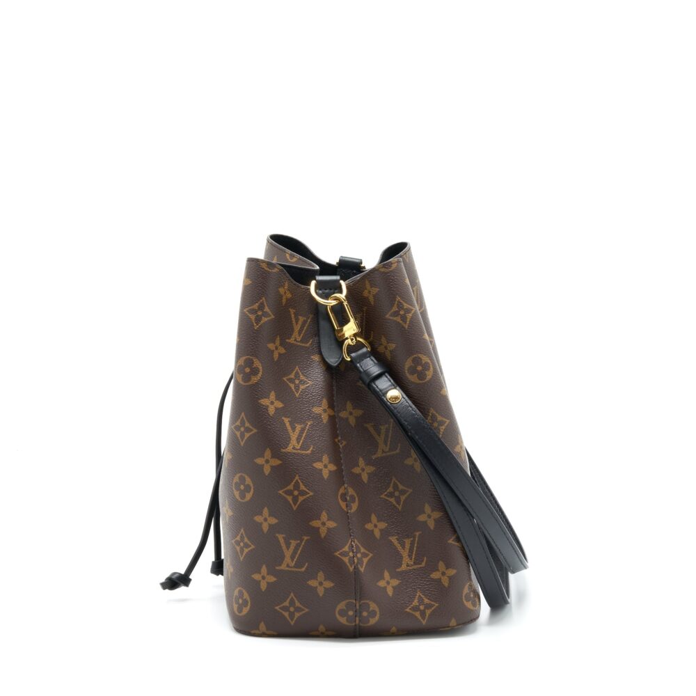 AAA Replica Louis Vuitton LV NEO NOE MONOGRAM CANVAS/BLACK GHW