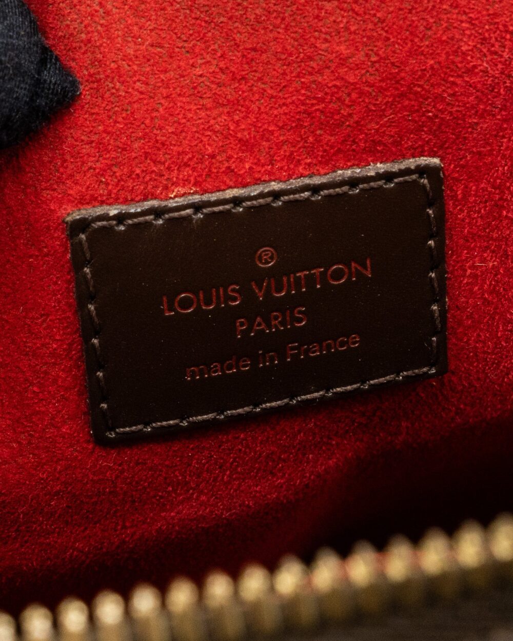 AAA Replica Louis Vuitton LV TREVI GM HANDBAG DAMIER EBENE GHW