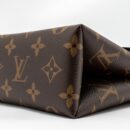 AAA Replica Louis Vuitton LV LOCK BB MONOGRAM CANVAS BROWN GHW