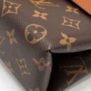 AAA Replica Louis Vuitton LV LOCK BB MONOGRAM CANVAS BROWN GHW