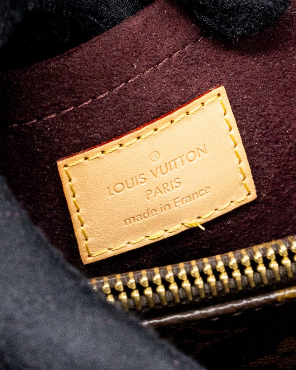 AAA Replica Louis Vuitton LV MONTAIGNE MM MONOGRAM CANVAS GHW