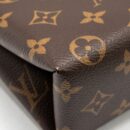 AAA Replica Louis Vuitton LV LOCK BB MONOGRAM CANVAS BROWN GHW