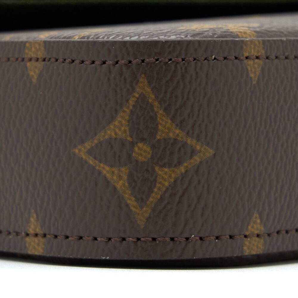 AAA Replica Louis Vuitton LV FELICIE STRAP & GO MONOGRAM CANVAS GHW