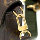 AAA Replica Louis Vuitton LV FELICIE STRAP & GO MONOGRAM CANVAS GHW