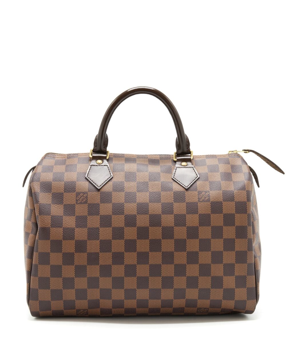 AAA Replica Louis Vuitton LV SPEEDY 30 DAMIER EBENE CANVAS