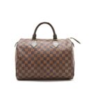 AAA Replica Louis Vuitton LV SPEEDY 30 DAMIER EBENE CANVAS