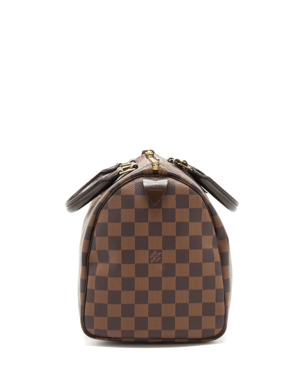 AAA Replica Louis Vuitton LV SPEEDY 30 DAMIER EBENE CANVAS