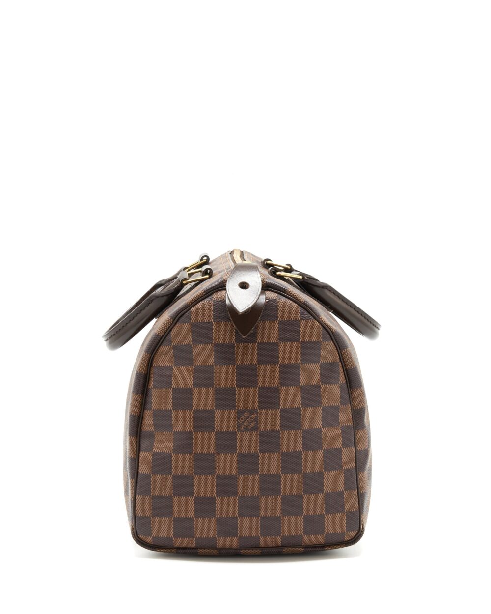 AAA Replica Louis Vuitton LV SPEEDY 30 DAMIER EBENE CANVAS