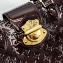AAA Replica Louis Vuitton LV LARGE ZIP TOTE BAG PATENT LEATHER AMATANTE GHW