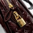 AAA Replica Louis Vuitton LV LARGE ZIP TOTE BAG PATENT LEATHER AMATANTE GHW