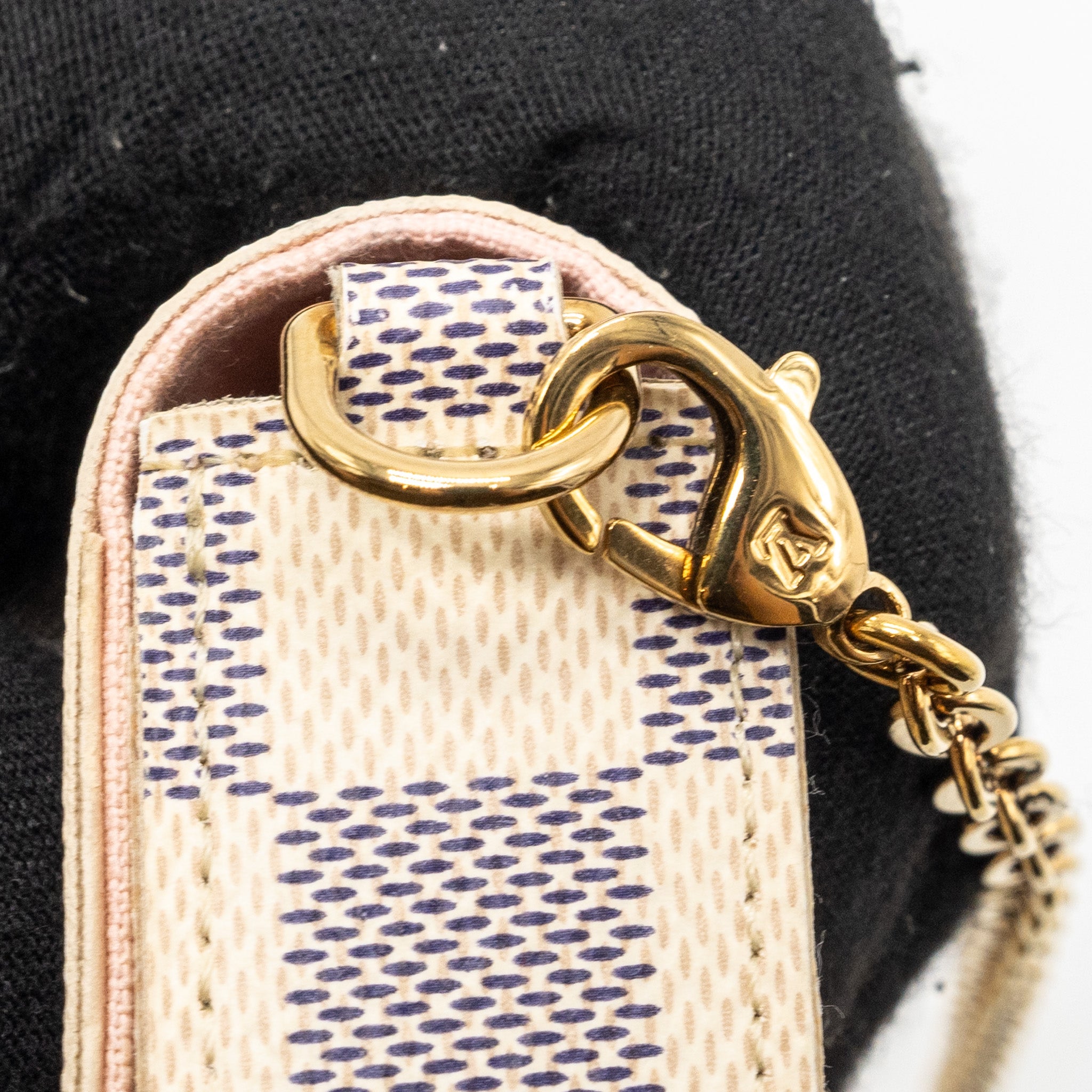 AAA Replica Louis Vuitton LV FELICIE POCHETTE DAMIER AZUR CANVAS GHW