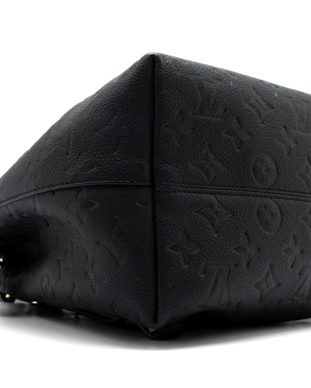 AAA Replica Louis Vuitton LV MONTSOURIS BACKPACK MONOGRAM EMPREINTE BLACK GHW (NEW VERSION)
