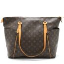 AAA Replica Louis Vuitton LV TOTE BAG MONOGRAM CANVAS GHW