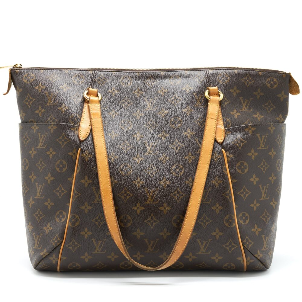 AAA Replica Louis Vuitton LV TOTE BAG MONOGRAM CANVAS GHW