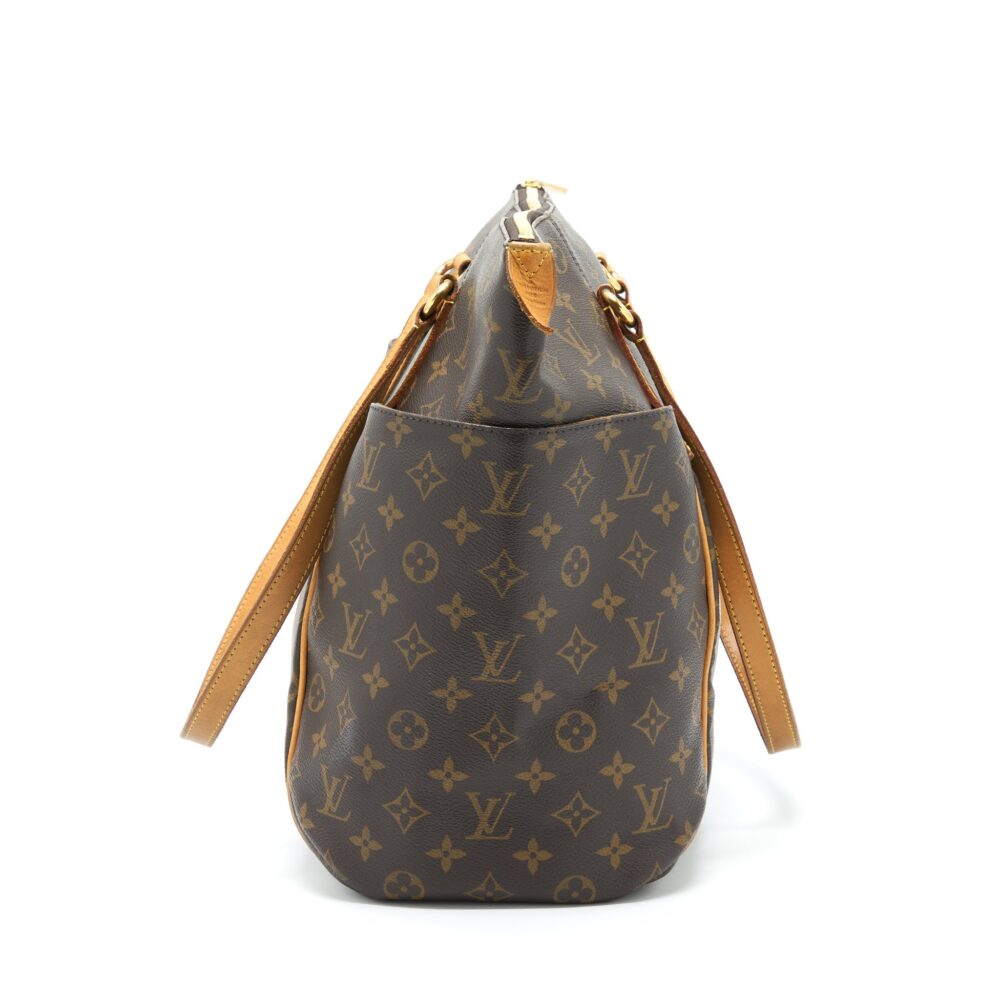 AAA Replica Louis Vuitton LV TOTE BAG MONOGRAM CANVAS GHW