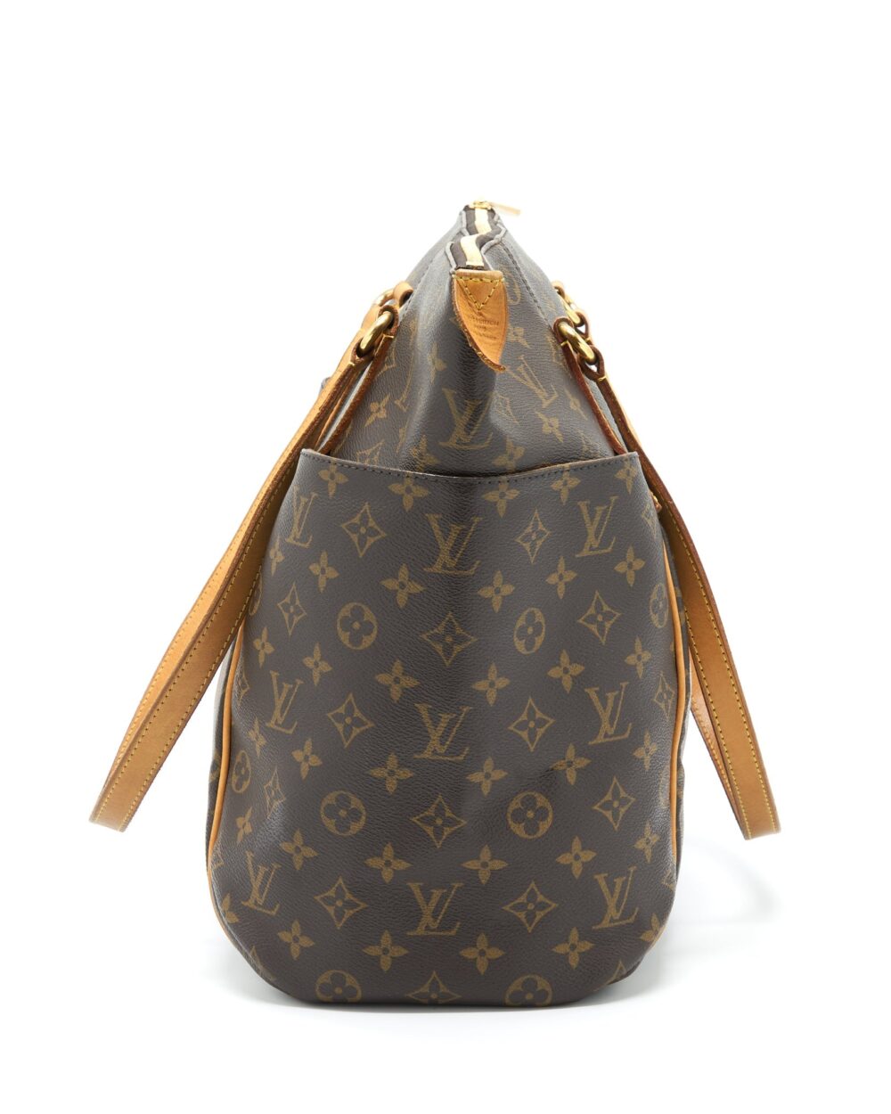 AAA Replica Louis Vuitton LV TOTE BAG MONOGRAM CANVAS GHW